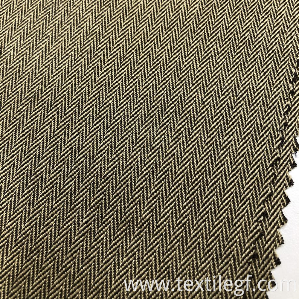 Polyester And Spandex Woven Fabric
